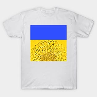 Sunflower of hope for Ukraine T-Shirt
